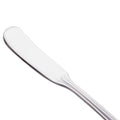 World Tableware 961 053 Resplendence 5 1/4" 18/0 Stainless Steel Heavy Weight Butter Spreader - 12/Pack