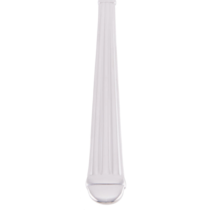 World Tableware 983 001 Aegean 6 1/8" 18/8 Stainless Steel Extra Heavy Weight Teaspoon - 12/Pack
