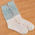 World's Softest Women's Weekend Gallery Textured Crew Socks