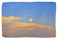 Wyoming Super Moon Kitchen Towel