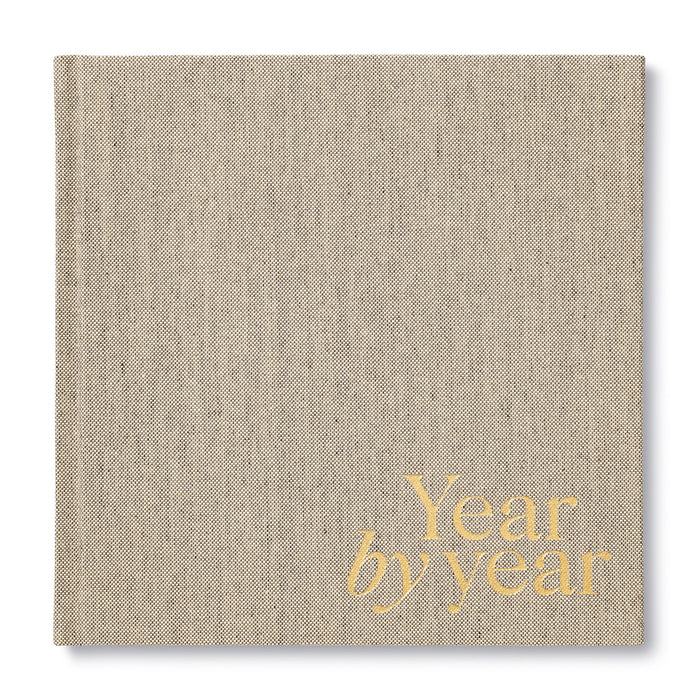 Year By Year Memory Book
