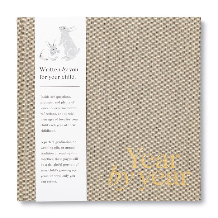 Year By Year Memory Book