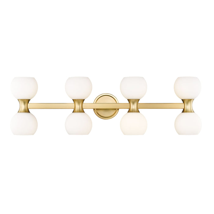 Z-Lite Artemis Modern Gold 8 Light Vanity 494-8V-MGLD - Bath & Vanity