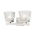Z-Lite Astor Brushed Nickel 2 Light Vanity 1936-2V-BN