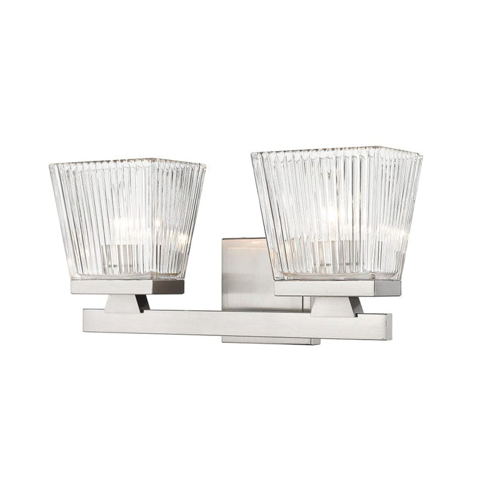 Z-Lite Astor Brushed Nickel 2 Light Vanity 1936-2V-BN