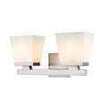 Z-Lite Astor Brushed Nickel 2 Light Vanity 1937-2V-BN