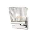 Z-Lite Astor Chrome 1 Light Wall Sconce 1936-1S-CH - Wall Sconces