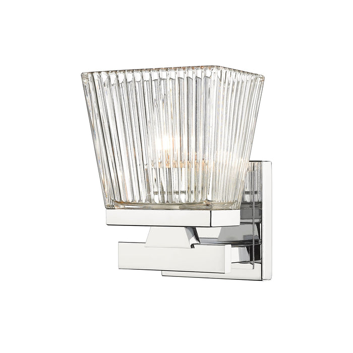 Z-Lite Astor Chrome 1 Light Wall Sconce 1936-1S-CH - Wall Sconces