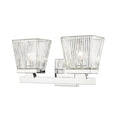 Z-Lite Astor Chrome 2 Light Vanity 1936-2V-CH - Bath & Vanity