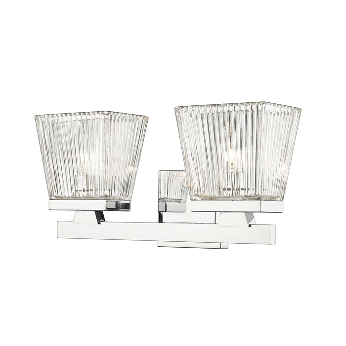 Z-Lite Astor Chrome 2 Light Vanity 1936-2V-CH - Bath & Vanity